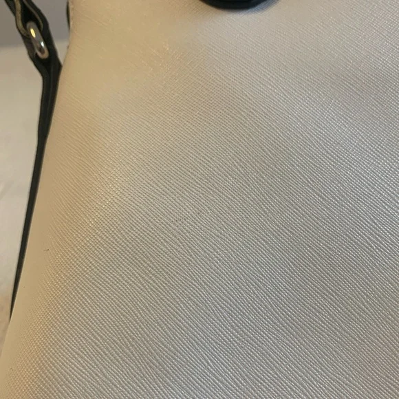 NINE WEST Chic Black and White “Rock And Lock” Handbag/Crossbody Bag - Picture 5 of 7